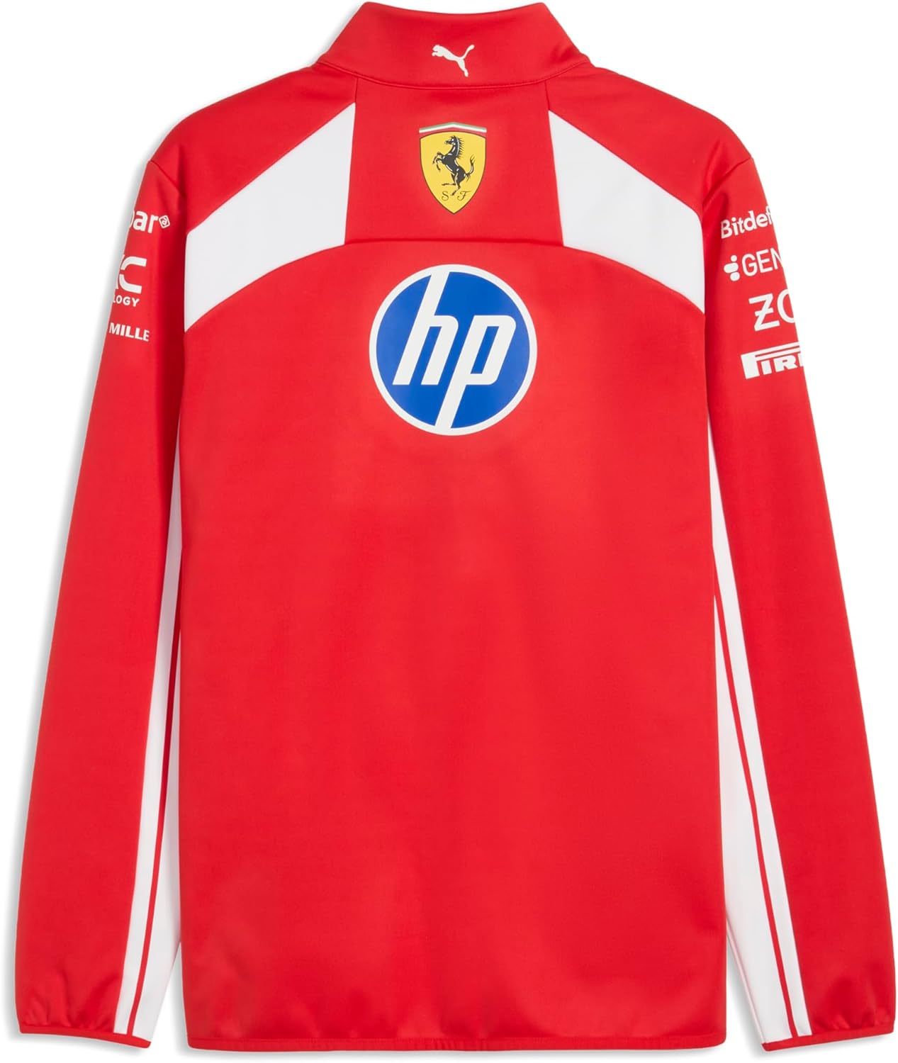 PUMA Scuderia Ferrari F1 2026 Men's Team Softshell Jacket - Red