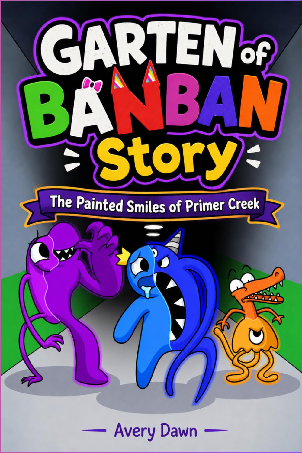 GARTEN of BANBAN Story: The Painted Smiles of Primer Creek