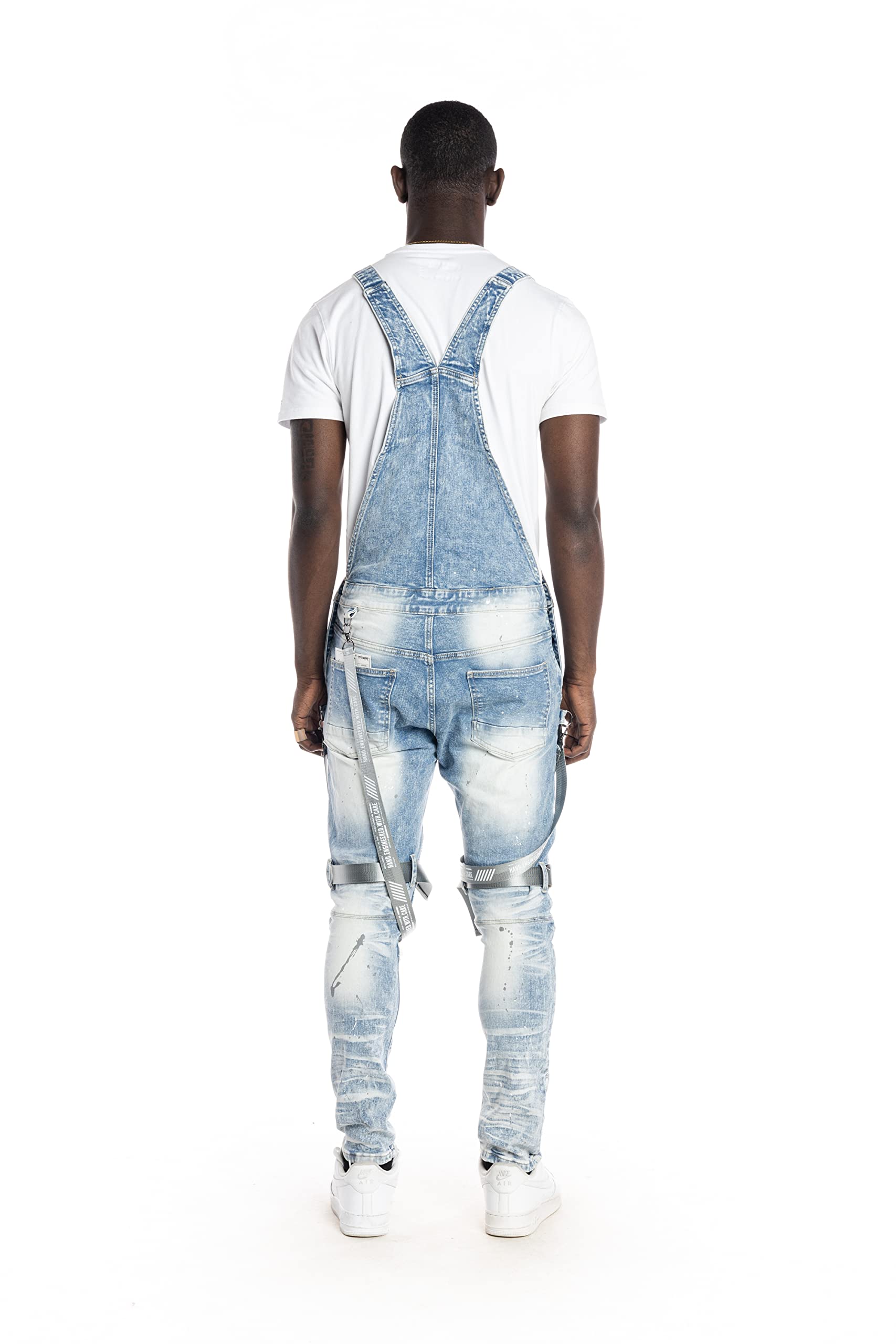 パンツ SmokeRise Stacked Utility Denim Overalls SmokeRise Stacked Utility Denim Overalls