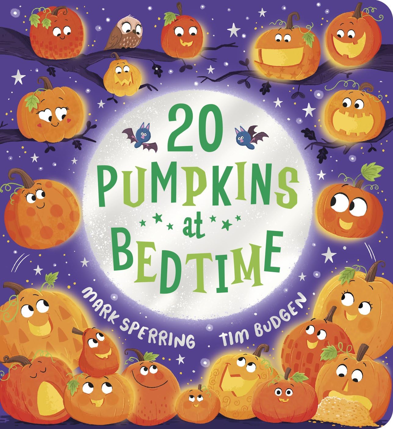 Twenty Pumpkins at Bedtime (CBB) (Twenty at Bedtime)
