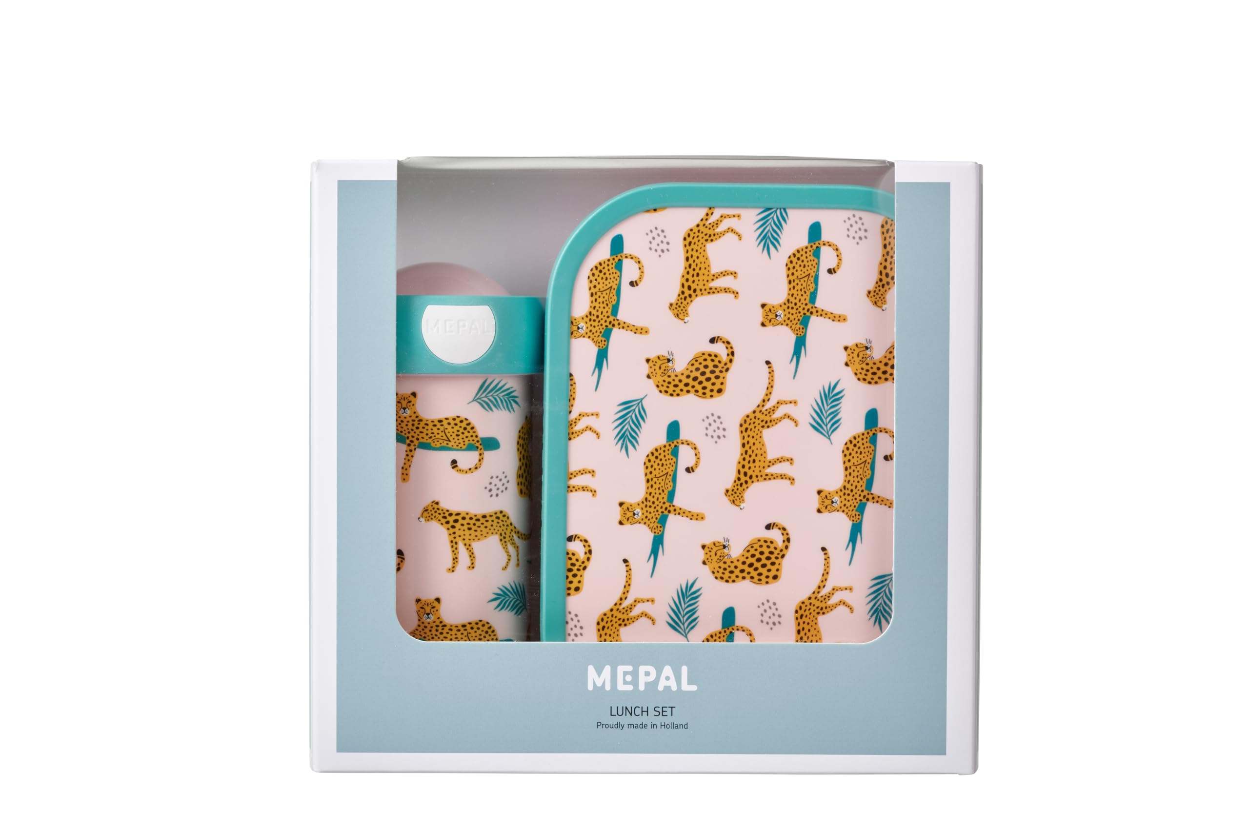 Epal - Set Déjeuner Capus - Set Déjeuner Pour Enfants Avec Tasse Et