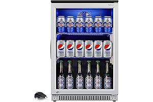 Weili 20 Inch Beverage Refrigerator with Lock