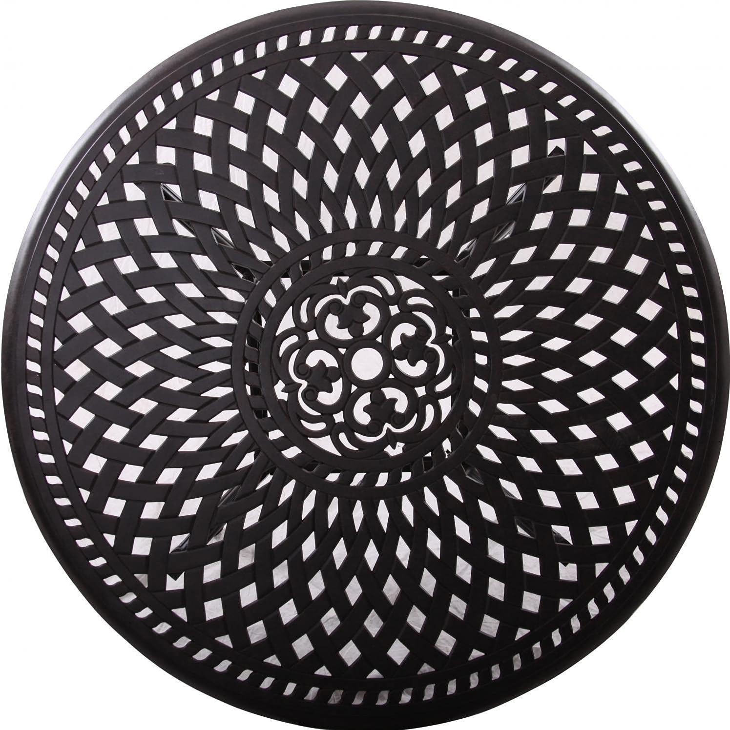 Buy Darlee Nassau 3 Piece Cast Aluminum Patio Counter Height Bar Set