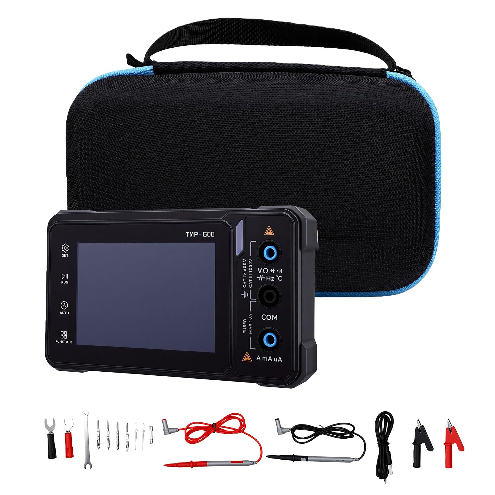Garsent 60000 Zählimpulse TRMS Digitalmultimeter, 3,5 Zoll IPS (Multimeter)