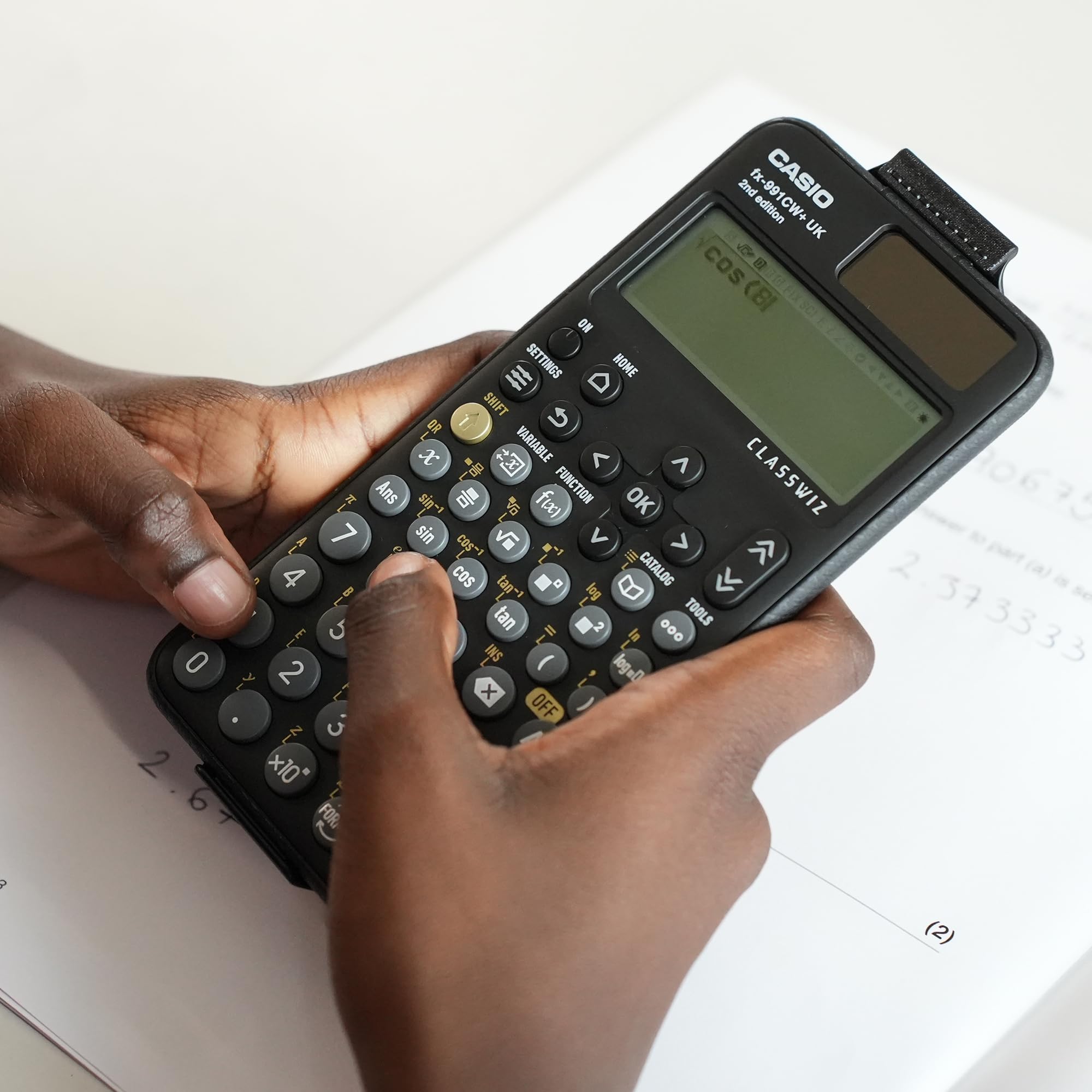 Casio fx-991CW+ - Calculadora científica (versión del Reino Unido) - Actualización del Modelo Anterior fx-991CW