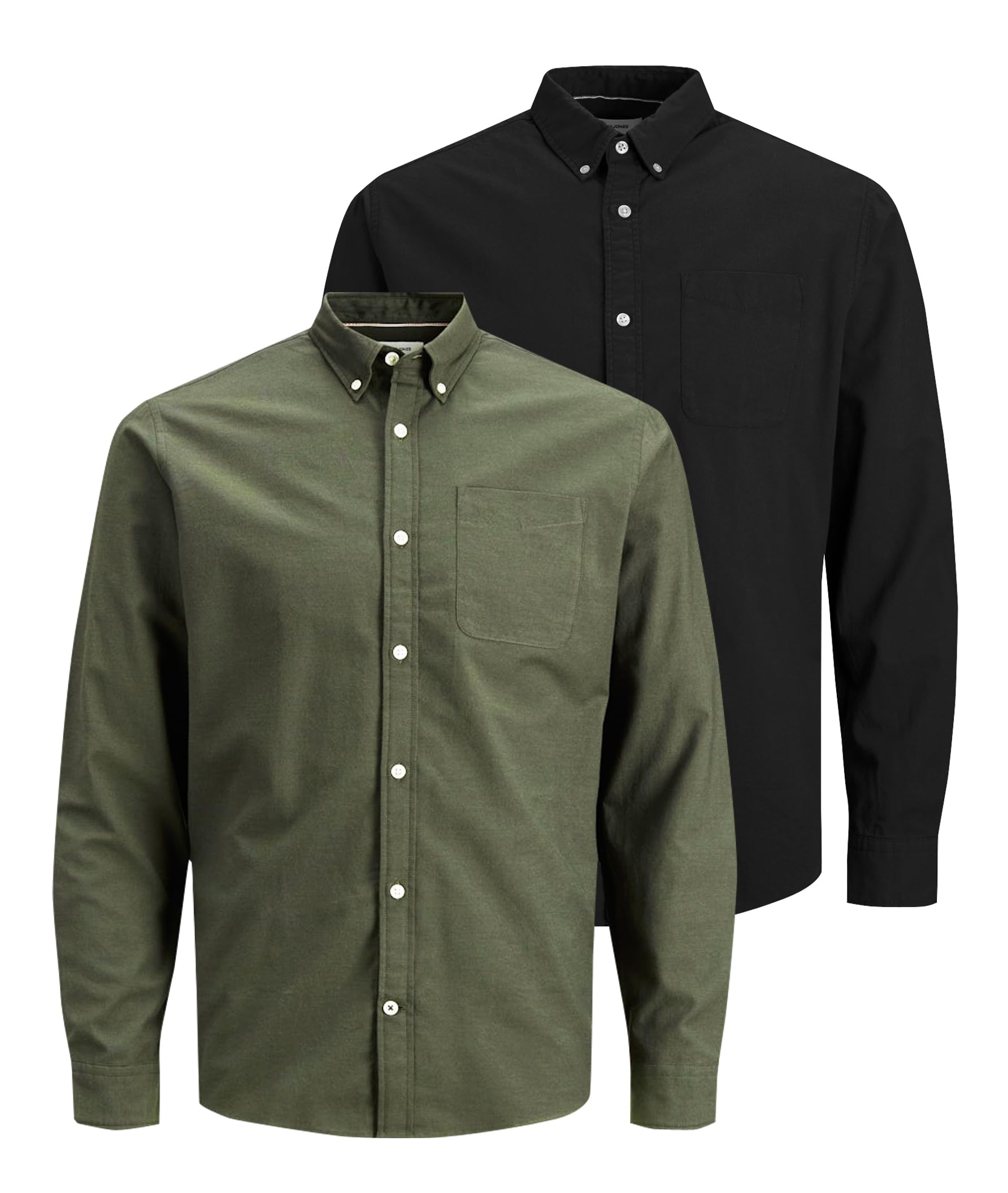 JACK & JONES Male Oberhemd Regular Fit Oberhemd | Dress shirt