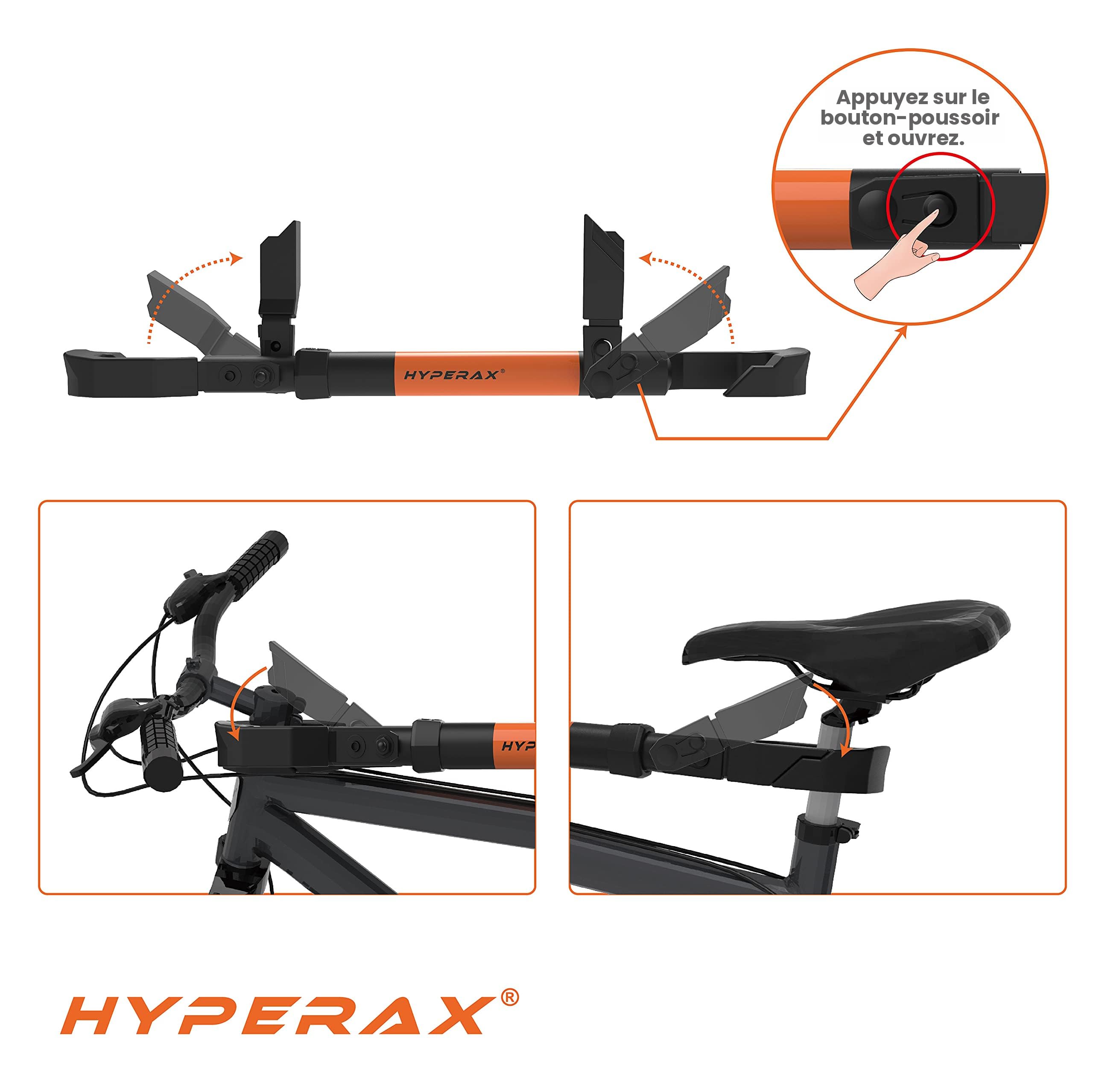 ADAPTATEUR DE CONVERSION de vélo électrique robuste pour HaiLong support de ba EUR 44,18