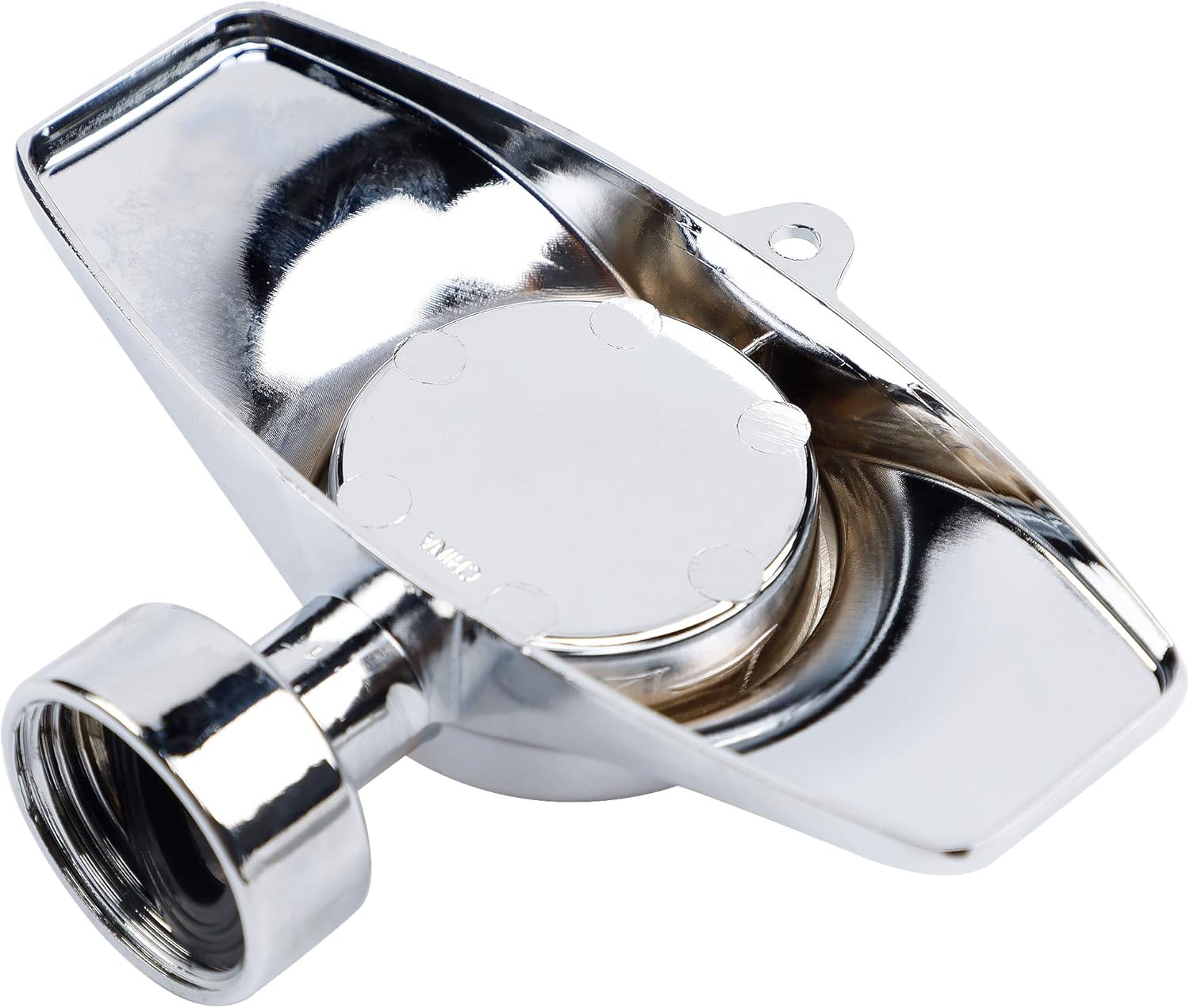 Twinkle Star 2 Pack Metal Spot Sprinkler, 360 Degree Square Circle Pattern Sprinkler with Gentle Water Flow, Hose Sprinklers Coverage Area Up to 30FT for Small Area Yard Lawn Garden Watering