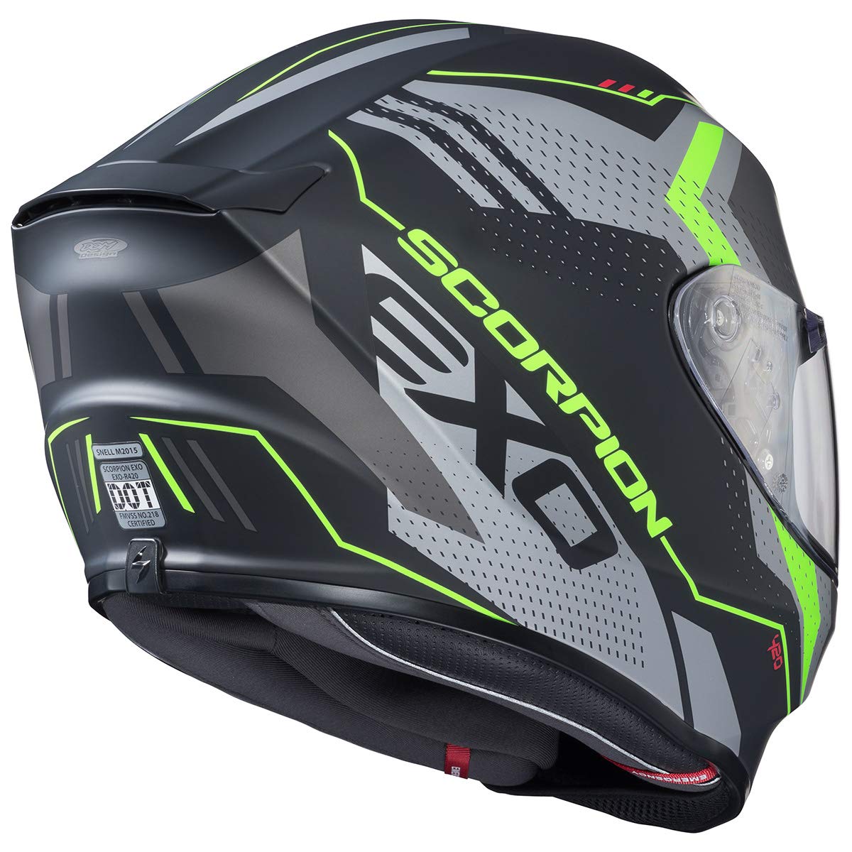 helmet speakers for scorpion exo-r420 seismic helmet Scorpionexo R420 Full Face Motorcycle Helmet With Bluetooth Ready Speaker
