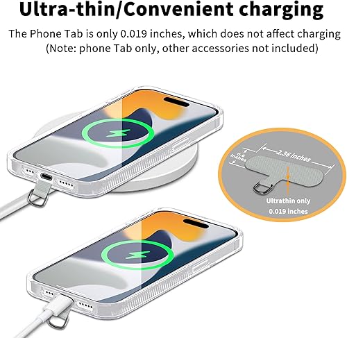 Miniatura 3 de Pestaña de correa de teléfono para iPhone, parche de cordón para teléfono celular, pieza de repuesto para todas las fundas de teléfono completas,