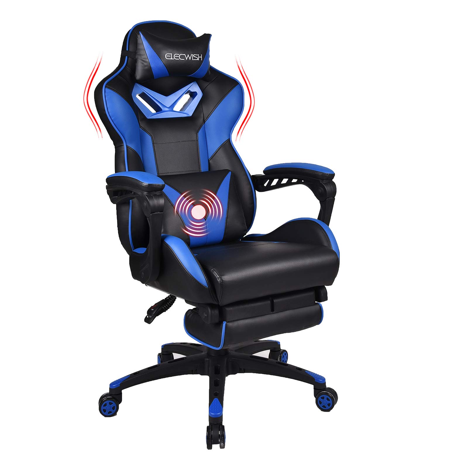 Buy ELECWISH Ergonomic Swivel Video Game Chairs HighBack Office Chair