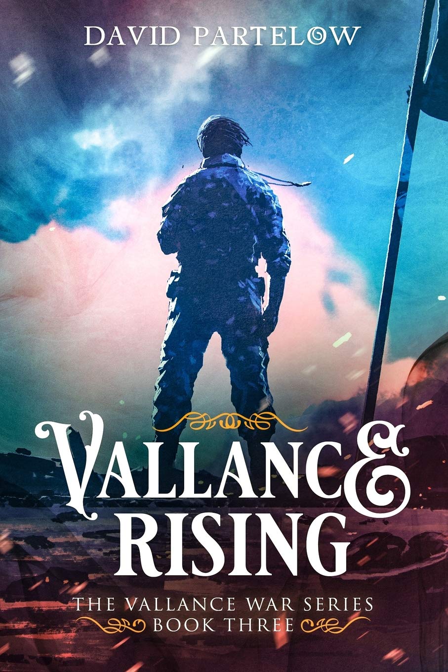Vallance Rising (LORE: The Vallance War Series Book 3)