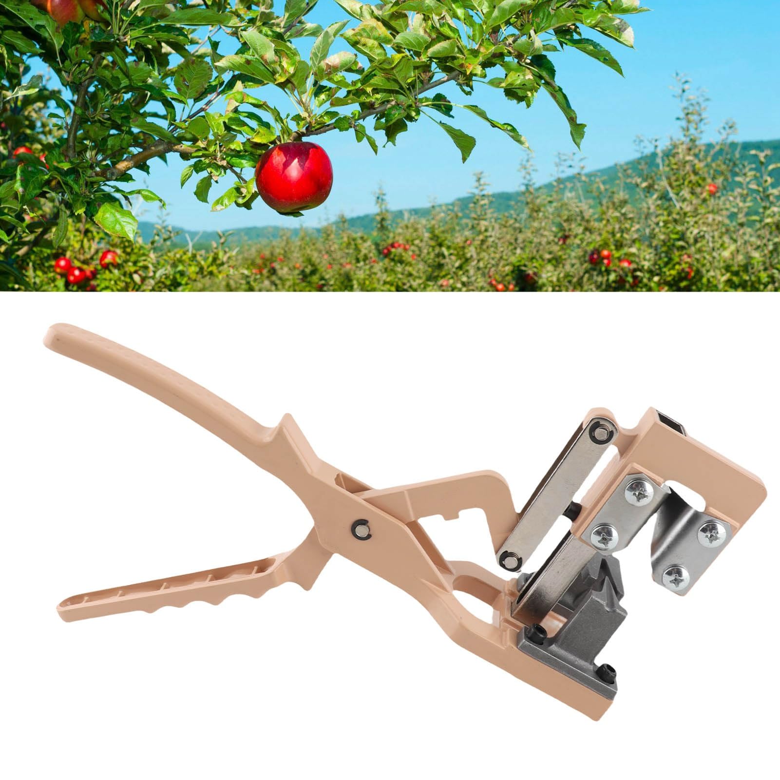 Strumento di innesto a V, potatura efficiente, taglio pulito per giardinieri e agricoltori, acciaio SK5 al carbonio