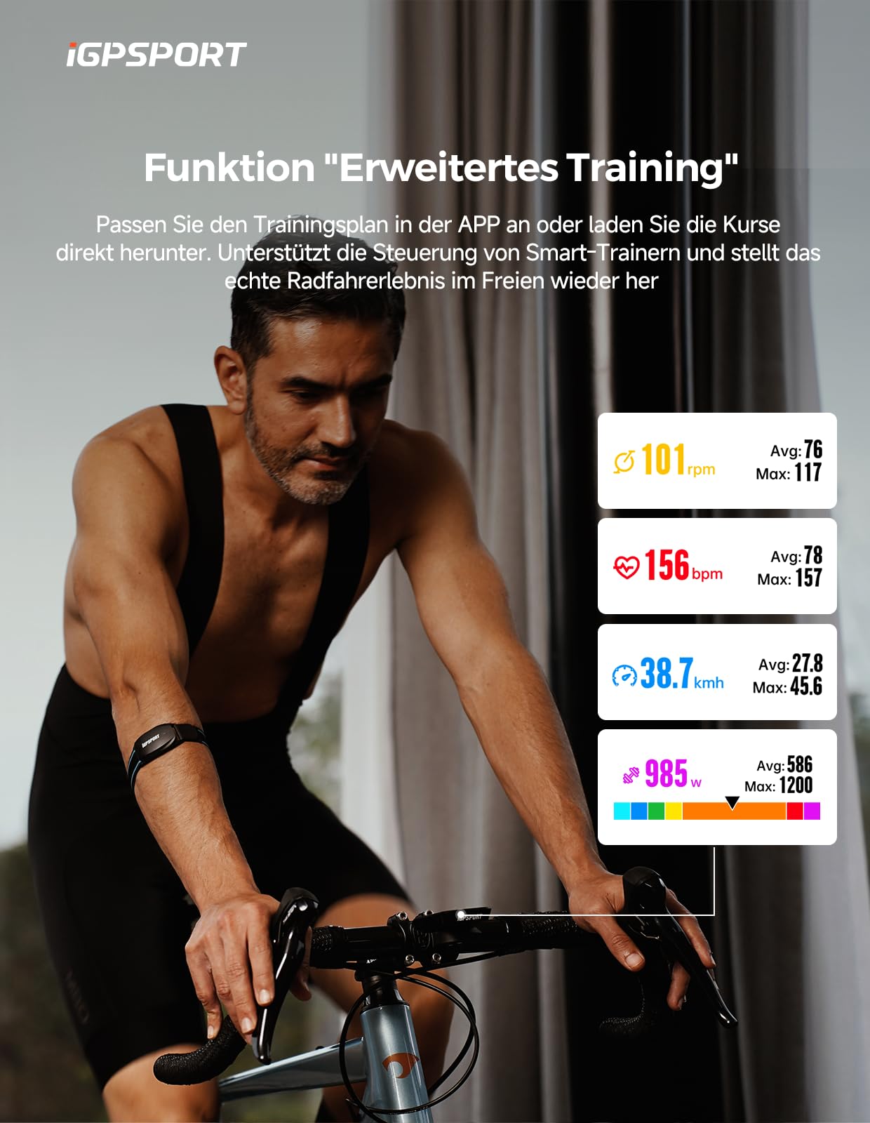 iGPSPORT iGS630S Licznik Rowerowy, Inteligentna Nawigacja Mapowa, Funkcja Wspinaczki, Bezprzewodowe Urządzenie GPS, Pamięć 16 GB, Ekran 2,8 Cala, Wodoodporna Konstrukcja