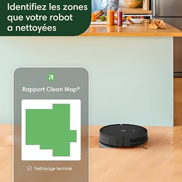iRobot Roomba Combo Essential Robot Süpürge ve Paspas (Siyah)