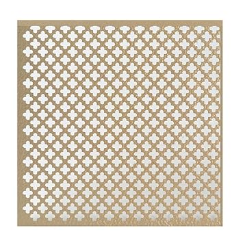 M-D Building Products 56016 .020-Inch Thick 1-Feet by 2-Feet Cloverleaf Aluminum Sheet