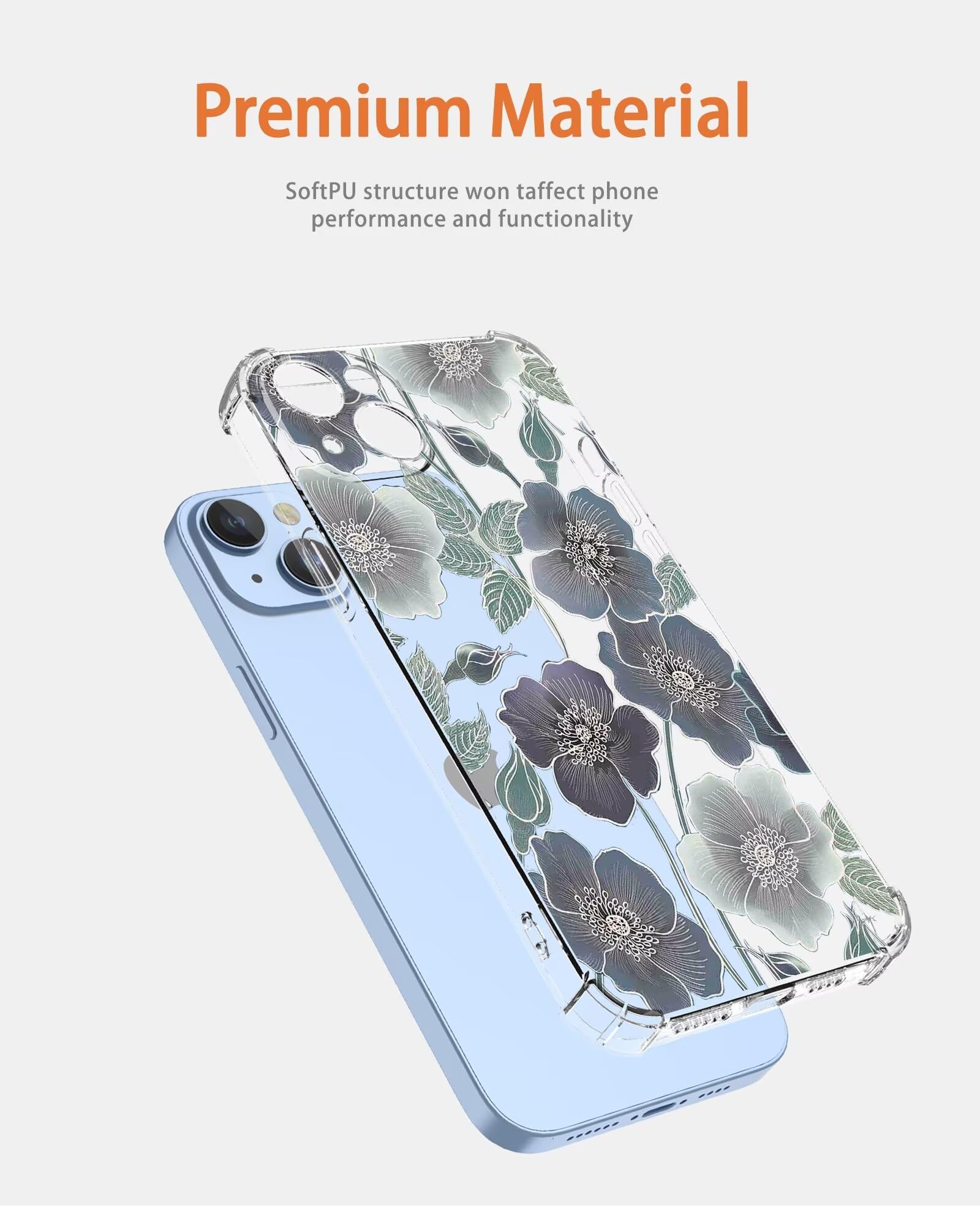 Funda Para Xiaomi 14 Ultra - Antigolpes, Trasera Mate Translúcida, Ultrafina, Magnética, Compatible Con Carga Inalámbrica