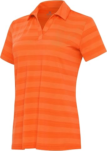 Antigua Womens Tunnel Polo, Mango Multi, X-Large