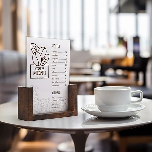 Miniatura 3 de PETAFLOP Juego de 7 y 2 portarretratos rústicos de doble cara