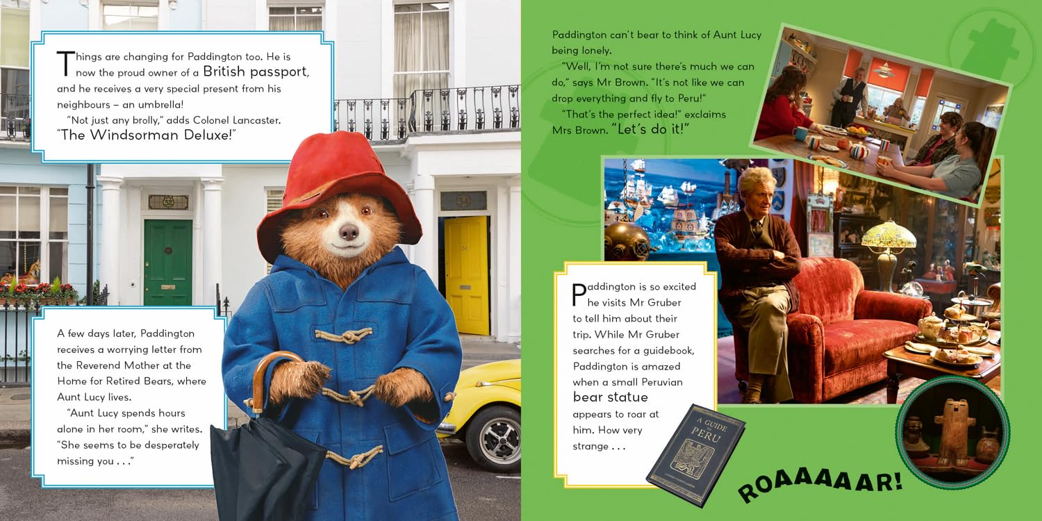 Paddington in Peru: The Movie Storybook: The official picture storybook of the third Paddington movie, perfect for kids aged 4+ and all Paddington fans!