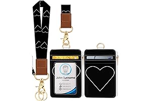 Plifal Lanyards for Keys Wristlet Keychain Wrist Lanyard Wallet ID Holder Short Wrist Key Holder