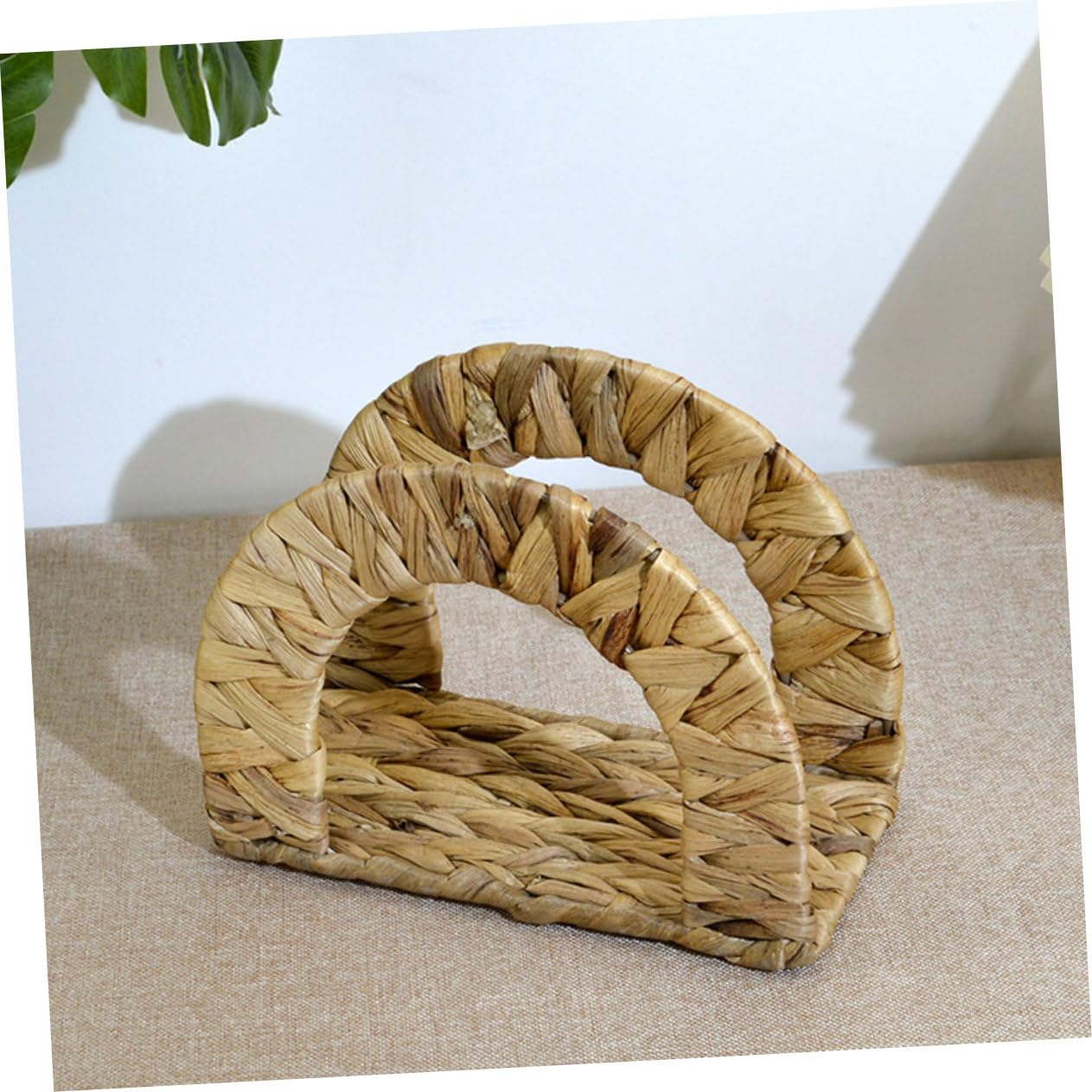 Support De Serviettes Tressé pour Décoration De Table pour Restaurants Et Événements Pratique Et Élégant Accessoire De Cuisine Moderne