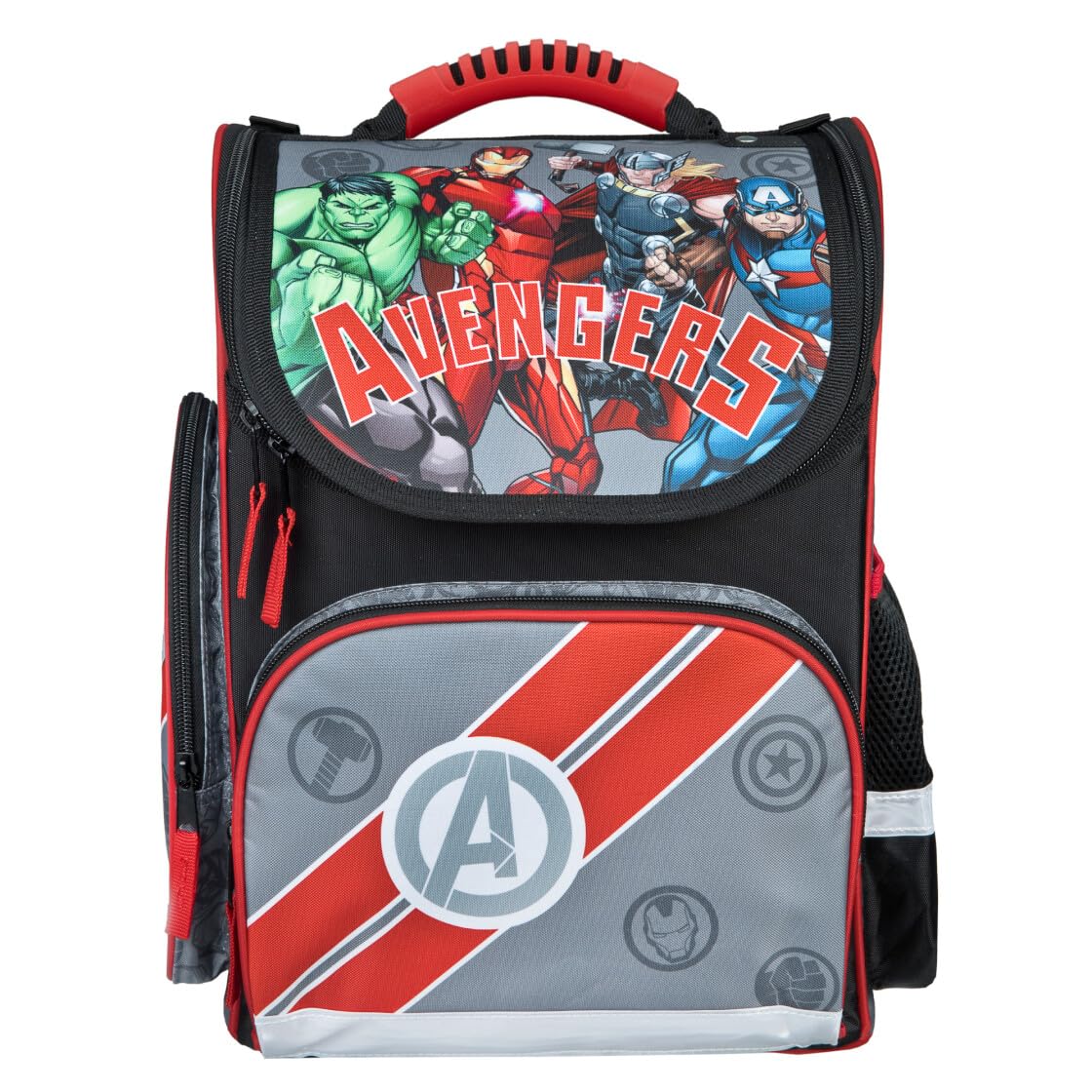 Undercover Juego de mochila escolar de 1ª clase, contenido personalizado con nombre, mochila escolar para niños y niñas