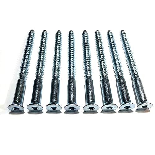 Miniatura 3 de Tornillos hexagonales para estantes compatibles con el organizador Target de 8 cubos (cubos Brightroom de 13 pulgadas) (paquete de 8)