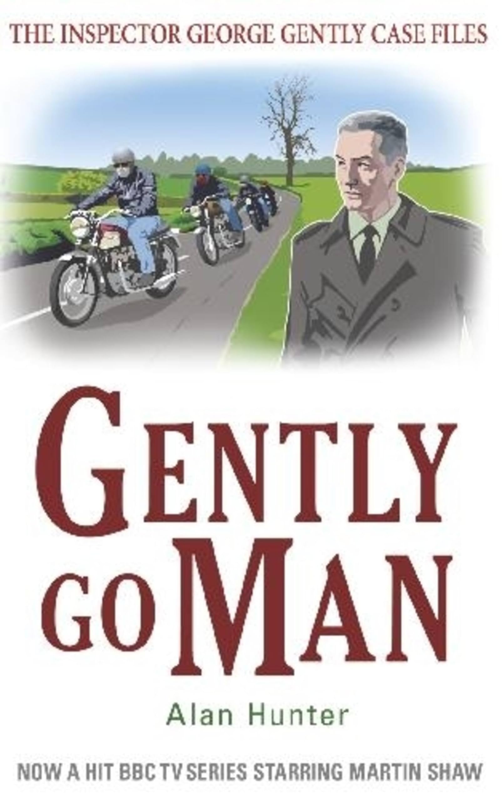 Gently Go Man (George Gently)-Alan Hunter