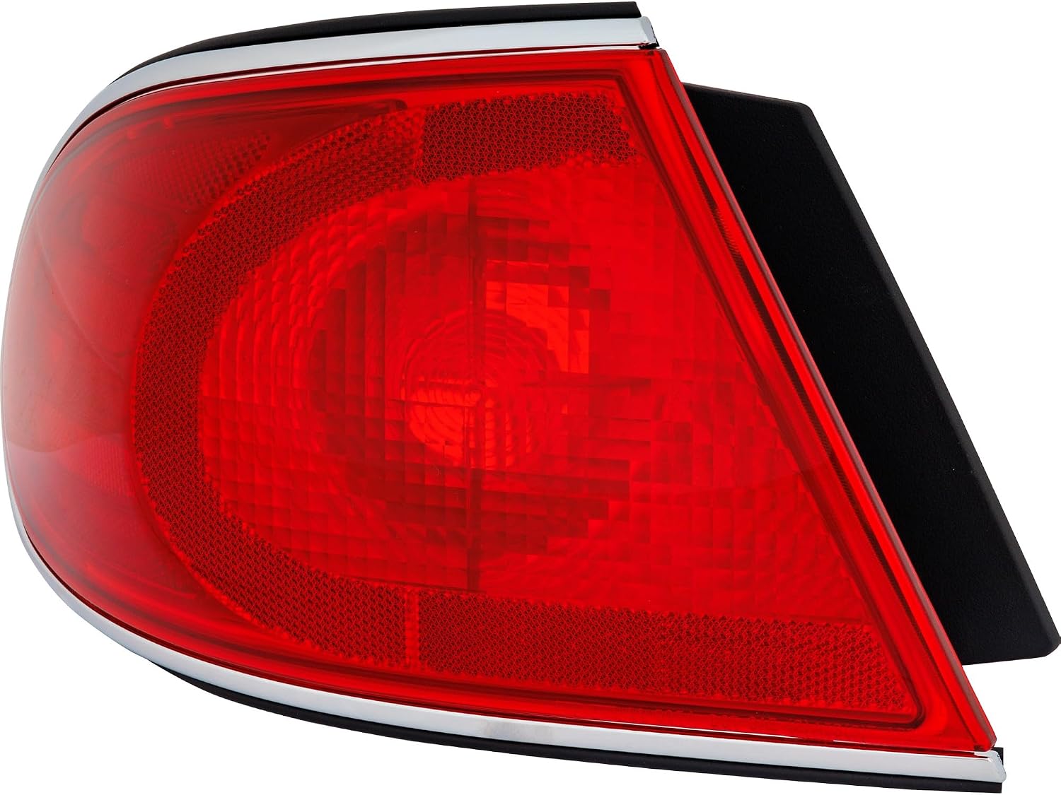Compatible with 01-05 LeSabre Outer Taillight Taillamp Brake Light Lamp Assembly Left Driver Side