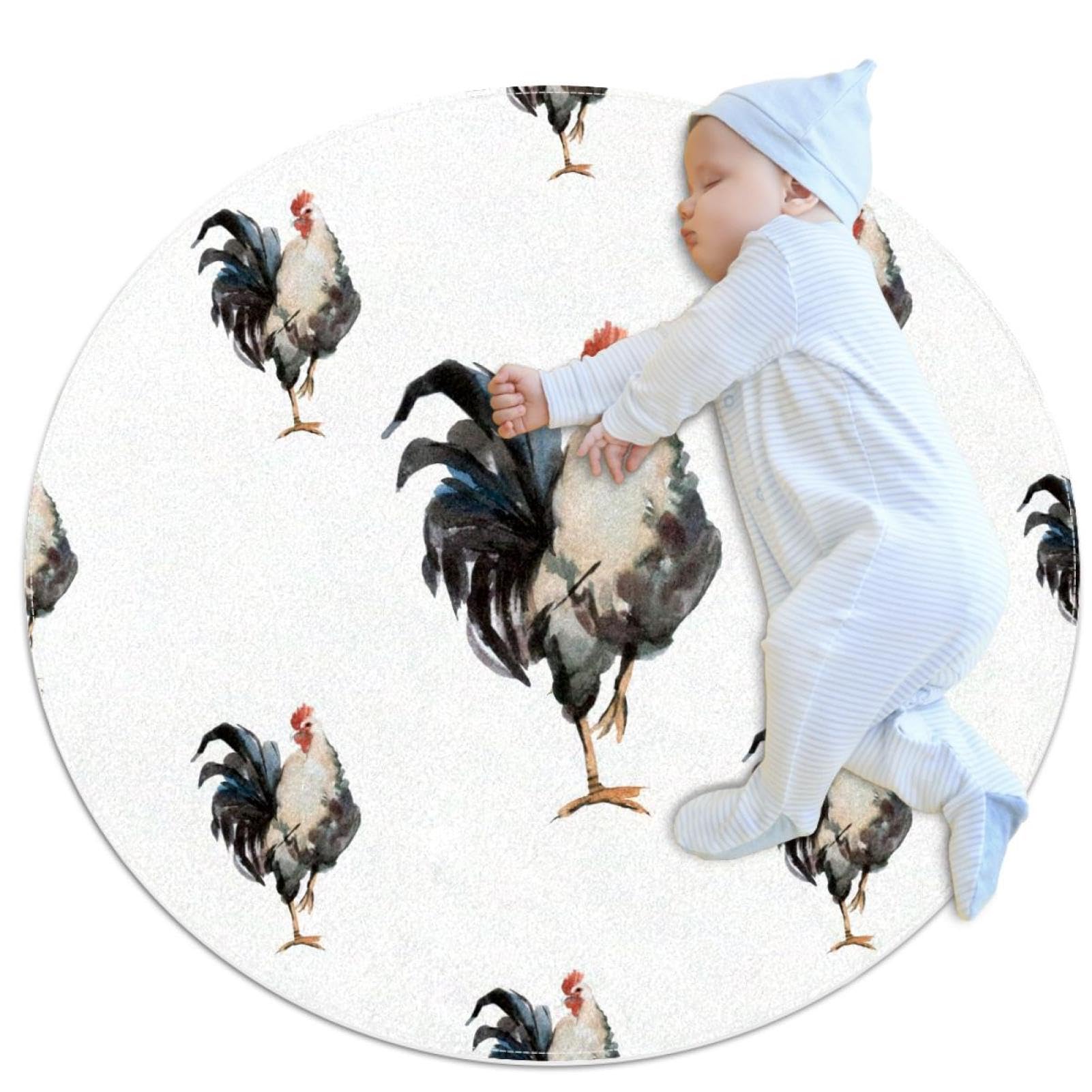 Tapis de salle de bain antidérapant sécurité enfant motif ferme