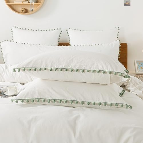 Vista 60 de Softta - Funda de Edredón con borlas