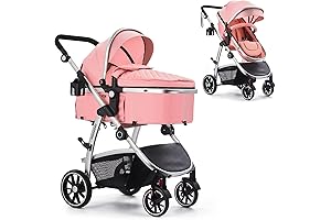 Advanced Electric Baby Stroller, Navigating Parenthood with Ease