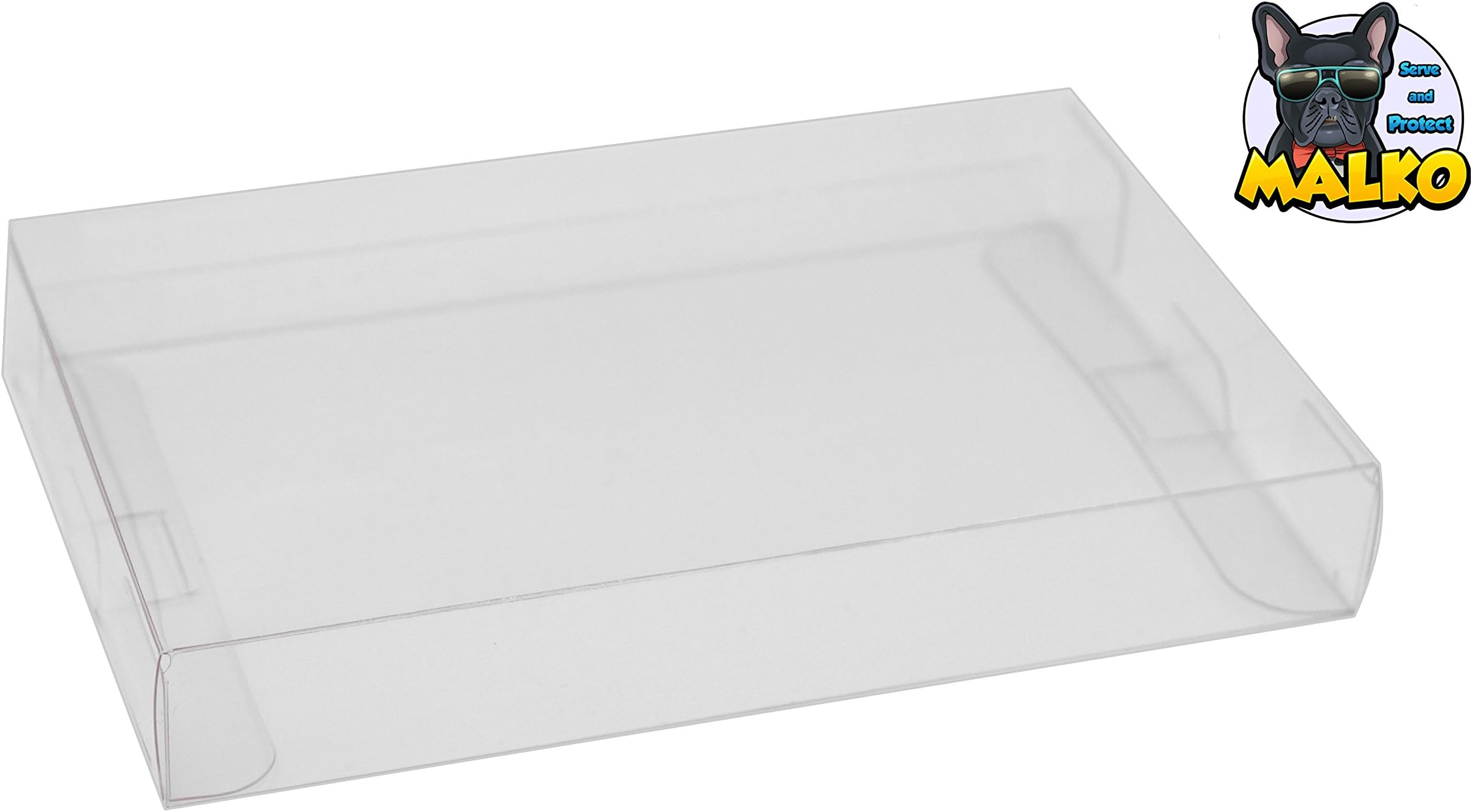 SNES Game Case Cartridge Protector - 10 Pack by Malko