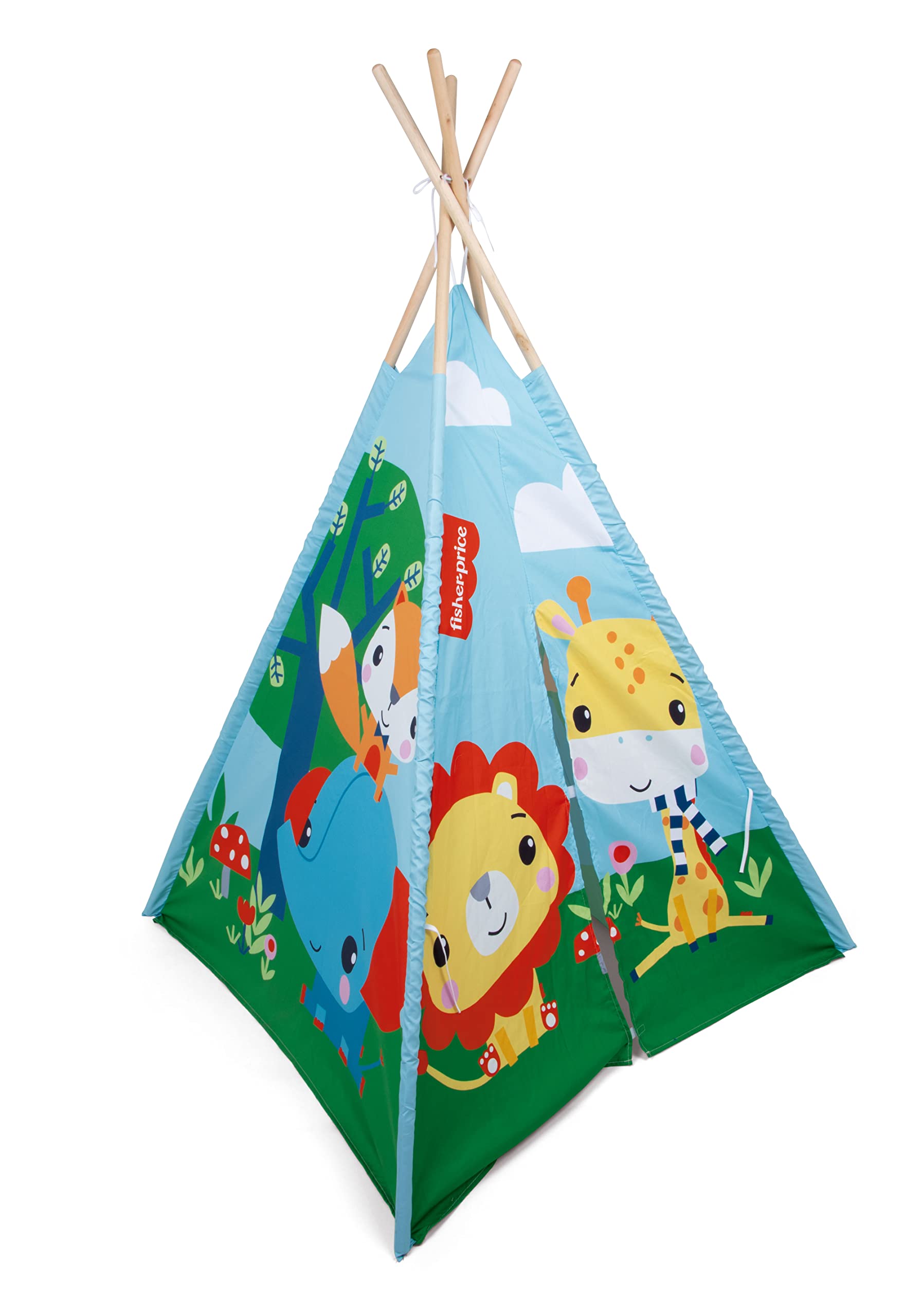 Mattel-Fisher-Price Tipi Spielzelt