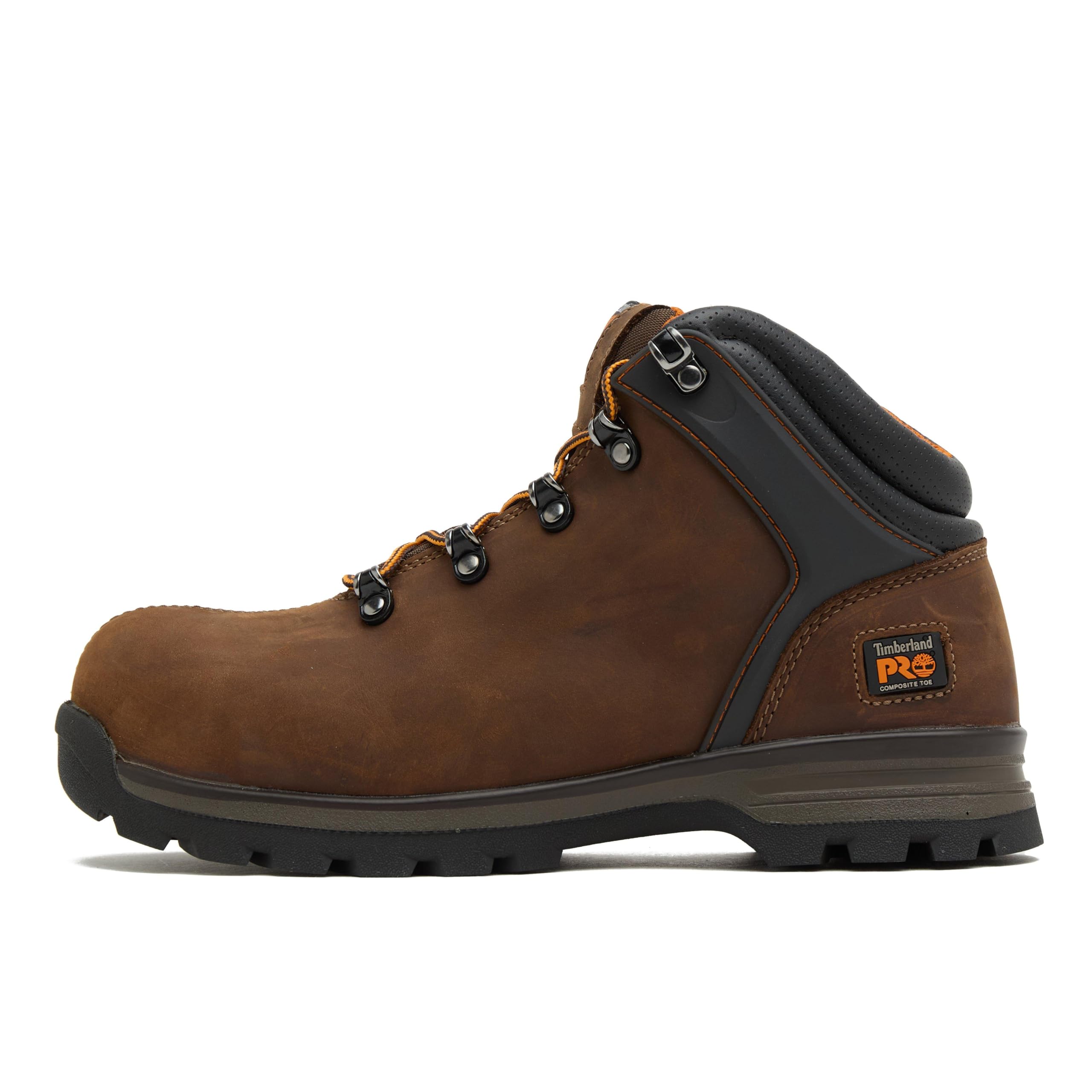 Timberland PRO Men's Splitrock Xt Nt Fp S3Fire and Safety Shoe 8 UK Brown
