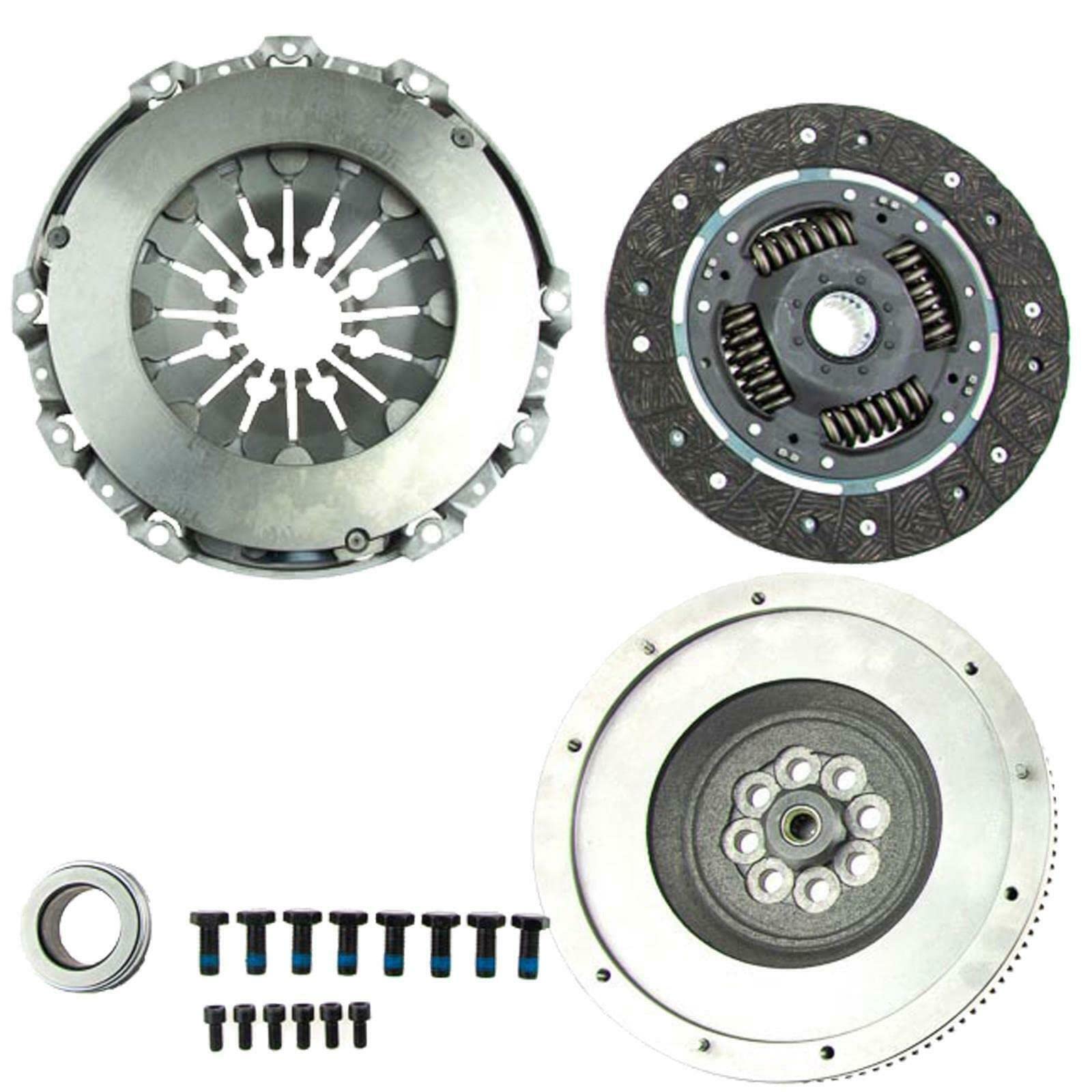 Kit Embrayage Complet Volant Moteur compatible pour SERIE 1 (E87) SERIE 3 (E46, E90, E91) SERIE 5 (E60, E61) X3 (E83) 118d 120d 318d 320d 520d - 21207549441 21207553151