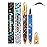 ICORIC Eyeliner Pen Liquid Eye Liner Waterproof - Felt Tip, Waterproof, Long-Lasting, Magic Self-Adhesive Eyelash Glue Pen Quick Drying Magnetic Eye Liner (Black Eyeliner 2 PCS)