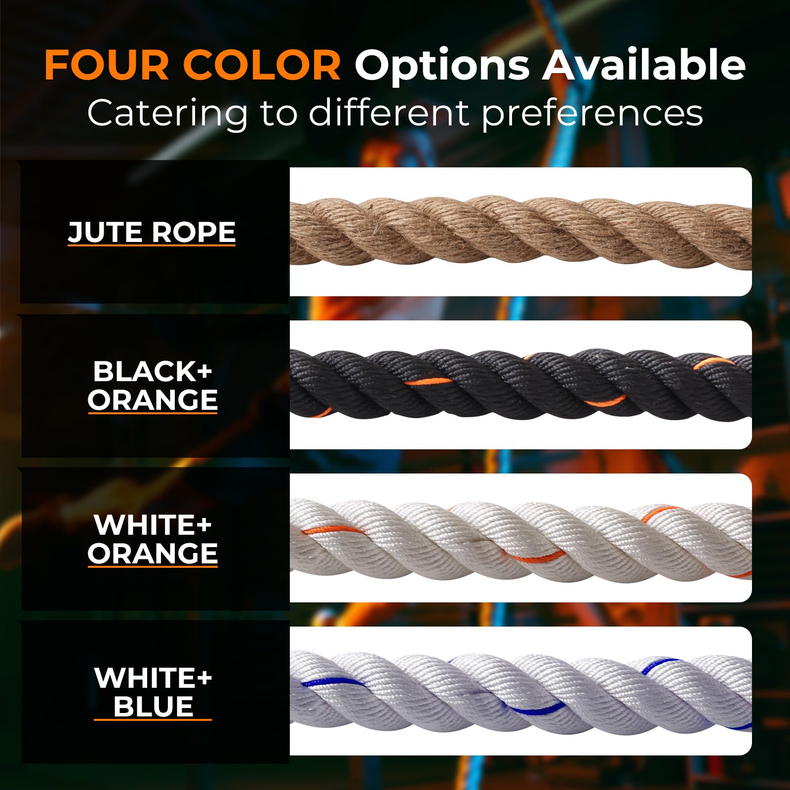 Glitenniy Climbing Rope Black 13.2ft Gym Climbing Rope for Fitness and Strength Training, Rock Climbing and Home Workouts Adult Climbing Rope Kids Outdoor Climbing Rope or Home Indoor Climbing Rope