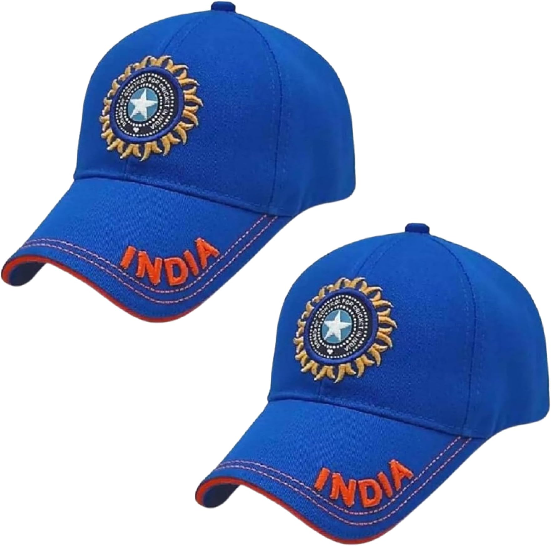 Solid Baseball Casual Sports Adjustable Cotton Indian Cricket Caps for Men/Women Unisex