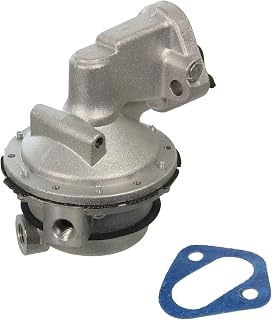 Carter Mechanical Fuel Pump Automotive Replacement Compatible with Chevrolet Small Block with Engine Displacement 267, 283, 302, 305, 307, 327, 348, 350, 400, 409 (M4891)
