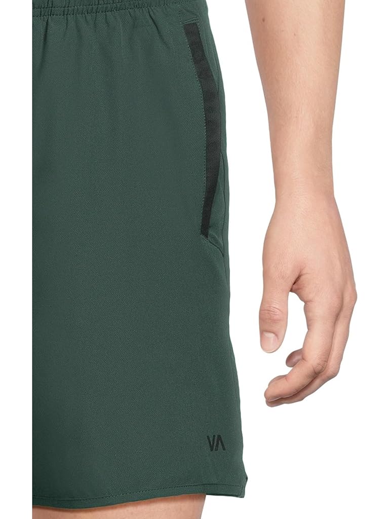 Green RVCA Yogger Stretch 17