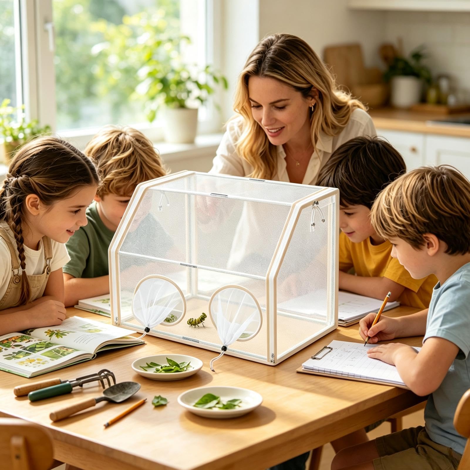 Casa di osservazione impermeabile per piccoli animali
