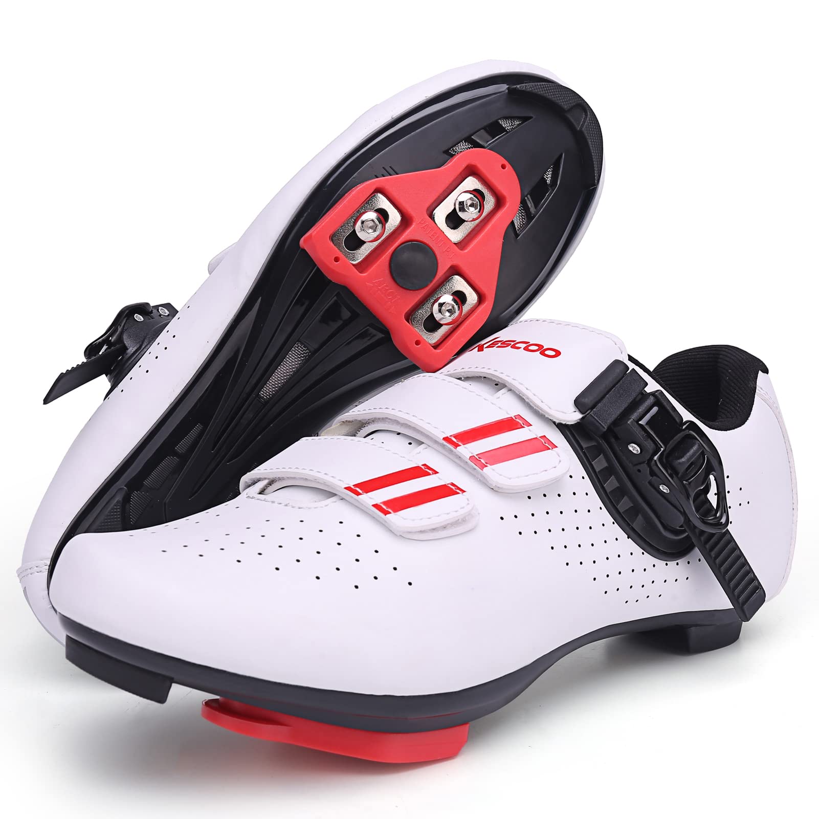 Cycling Shoes for Men and Women, Compatible with Peloton Bike Shimano SPD & Look ARC Delta for Indoor Spin Cycle Road Bike Shoes with Delta Cleats Pre-Installed-image-22