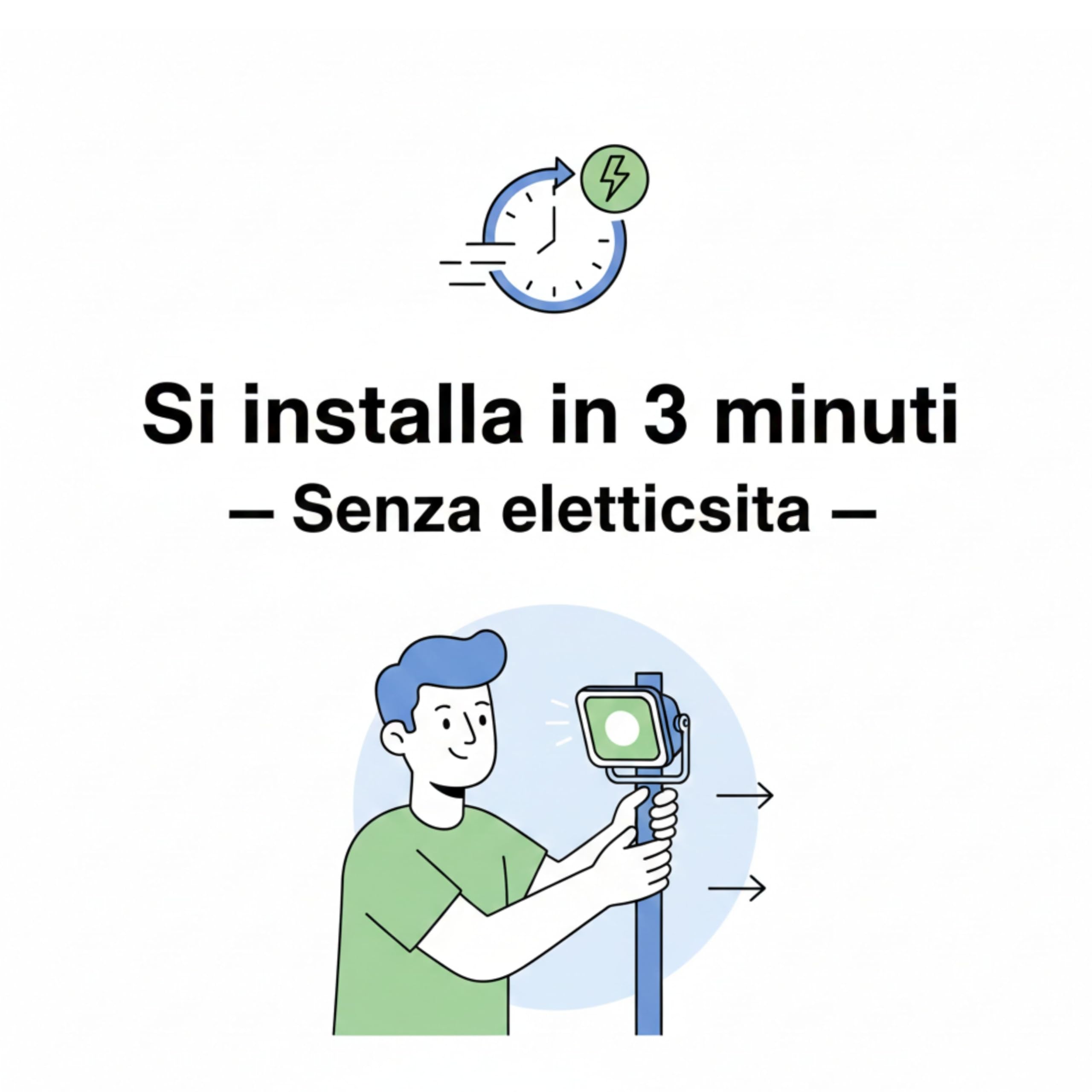 YASTA Faro LED Solare da Esterno 800W PRO Luce Fredda con Telecomando | Batteria a lunga durata, display integrato, sensore crepuscolare automatico, impermeabile IP67 per giardino e strade