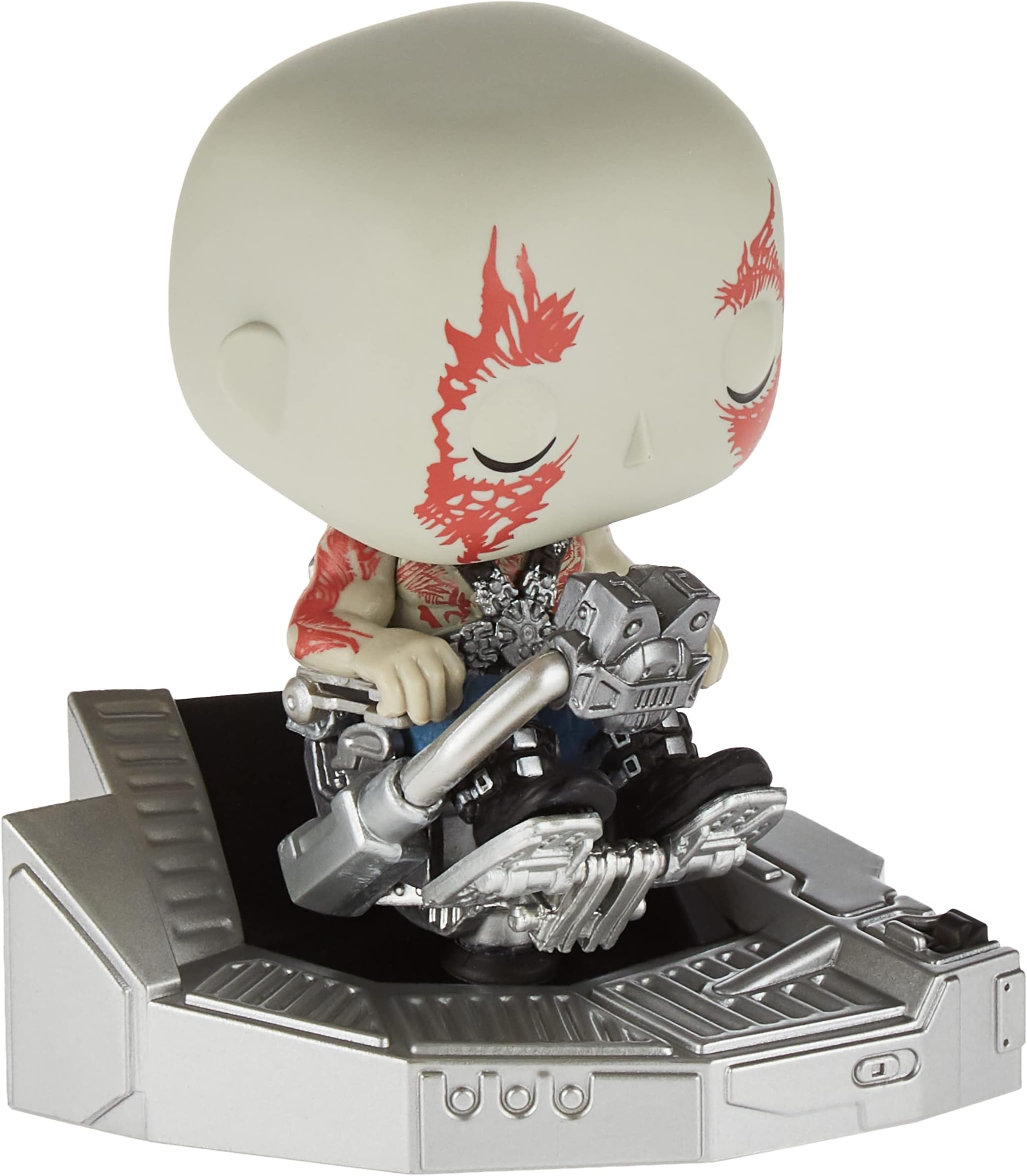 Pop Deluxe Marvel GOTG Ship Drax Vin Fig (C: 1-1-2)