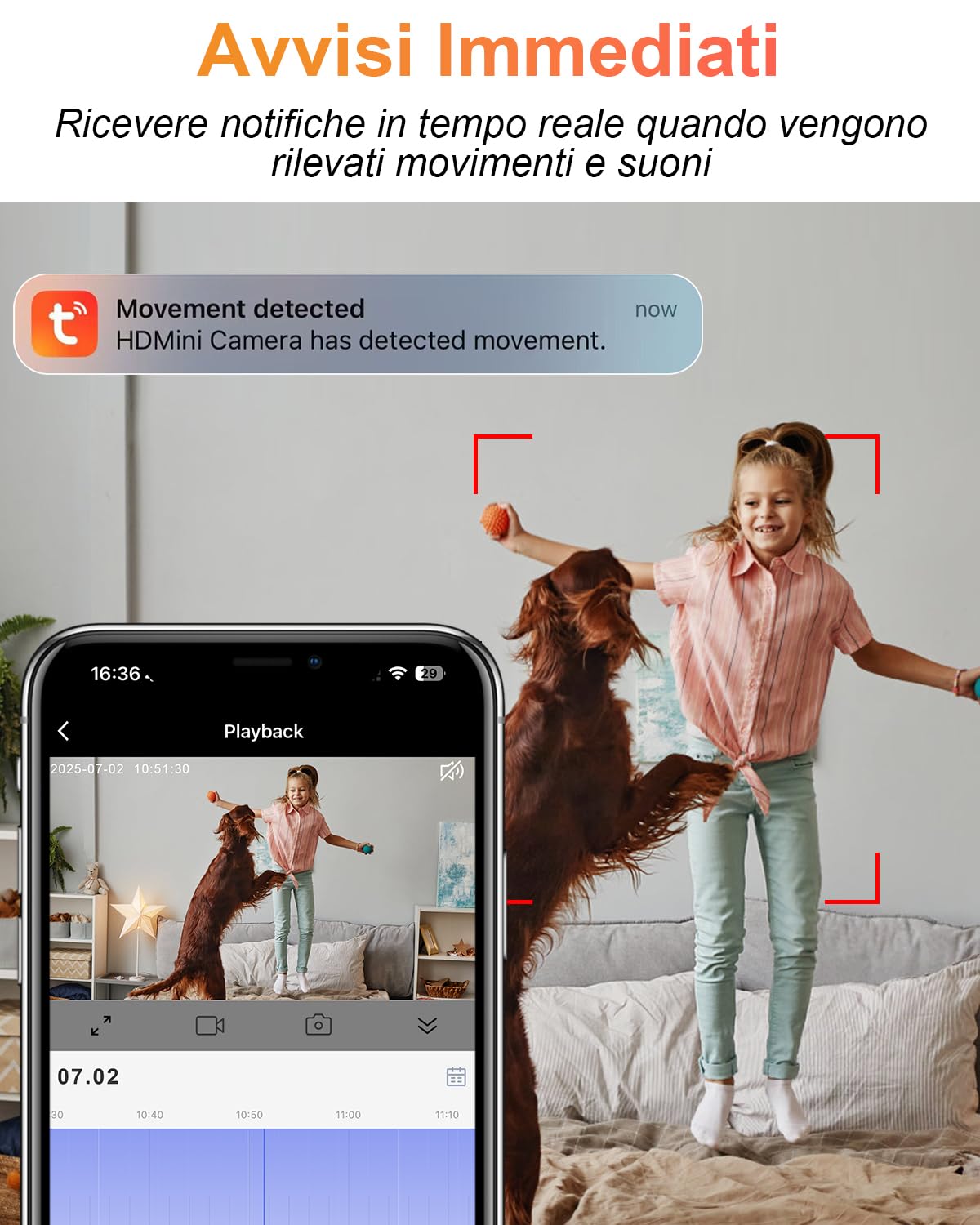 UYIKOO Telecamera Nascosta WiFi, 5G Mini Telecamera Spia Senza Fili Caricatore USB, Microcamera Spia Spy Cam 1080P HD Rilevazione del Movimento Videocamera Controllo Tuyasmart App per Casa Ufficio
