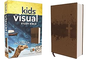 NIV, Kids' Visual Study Bible
