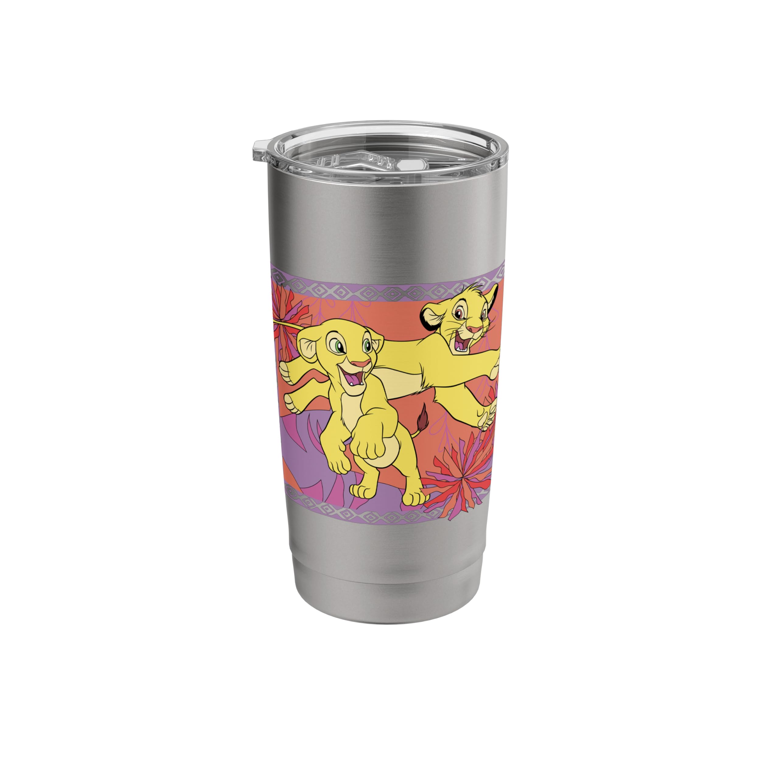 Disney The Lion King 30th Anniversary Simba & Nala Cubs Stainless Steel Insulated Tumbler