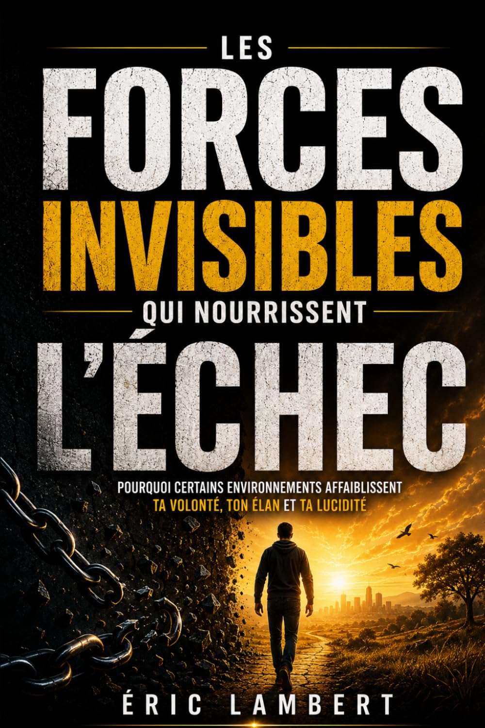 Les forces invisibles qui nourrissent l'échec: Pourquoi certains environnements affaiblissent ta volonté, ton élan et ta lucidité